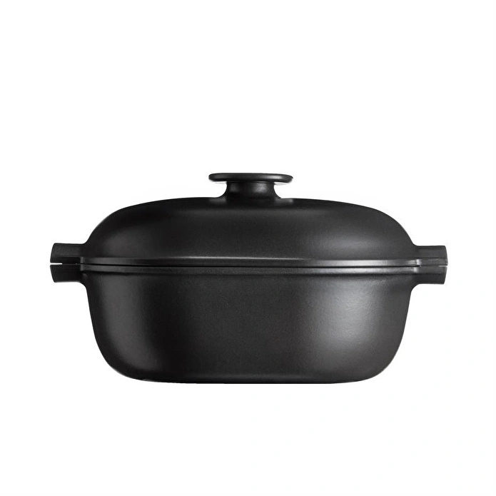 Emile Henry İnduksiyon Uyumlu Oval Tencere 4.5 L/36x24 Cm