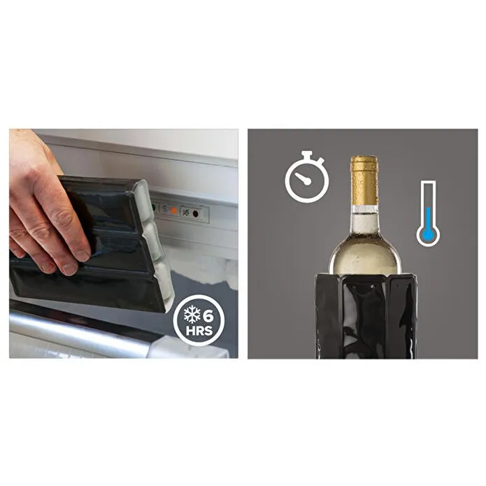 Vacu Vin Aktif Soğutucu Gümüş