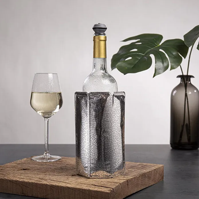 Vacu Vin Aktif Soğutucu Gümüş