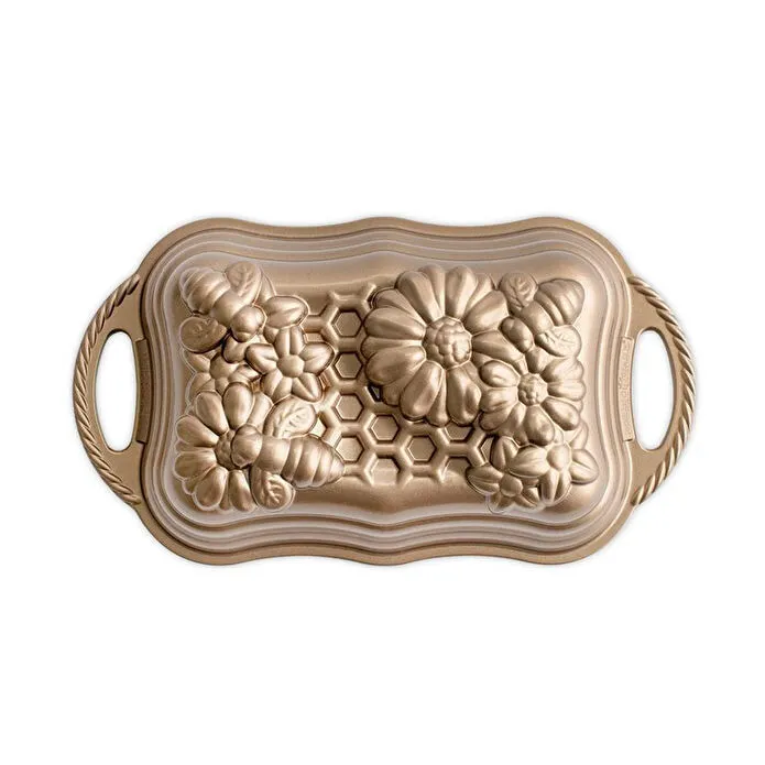 Nordicware Bal Peteği Kek Kalıbı Platin