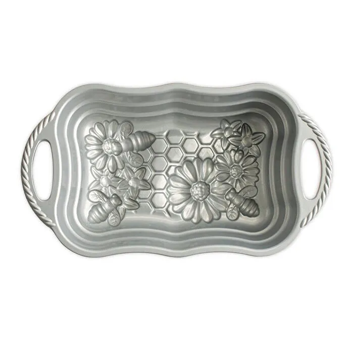 Nordicware Bal Peteği Kek Kalıbı Platin