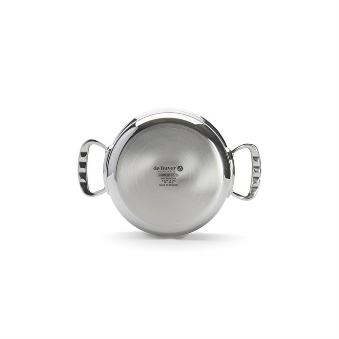 De Buyer Affinity 5 Katmanlı Paslanmaz Çelik Tencere 20 Cm Paslanmaz Çelik
