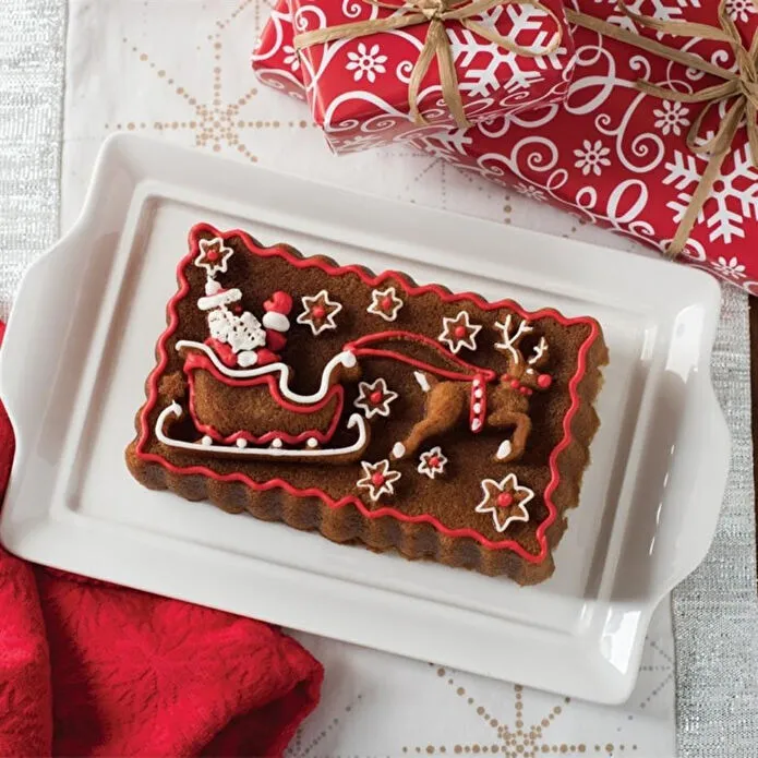 Nordicware Noel Baba´nın Kızağı Kek Kalıbı