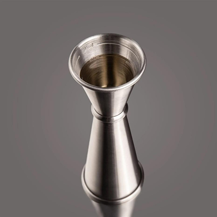 Vacu Vin Paslanmaz Çelik Japon Tarzı Kokteyl Ölçü Bardağı