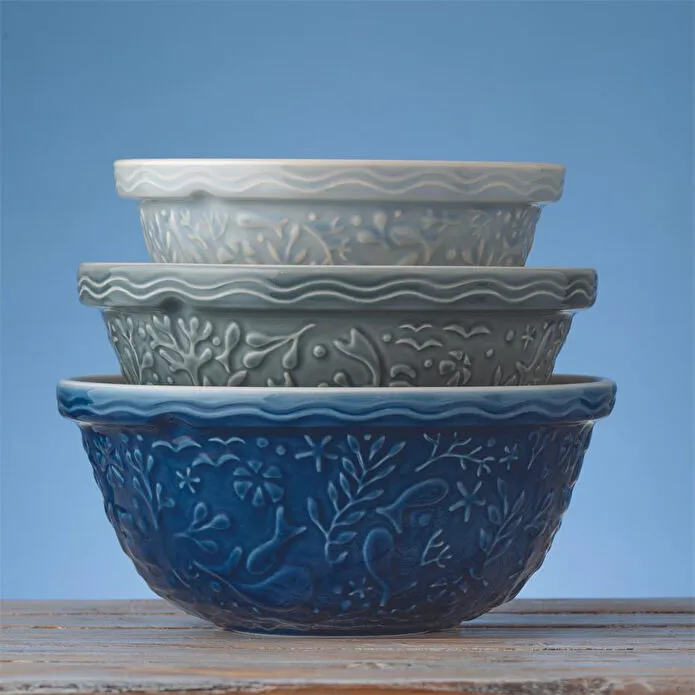 Mason Cash Nautical S12 Seramik Karıştırma Kabı 28 Cm Mavi