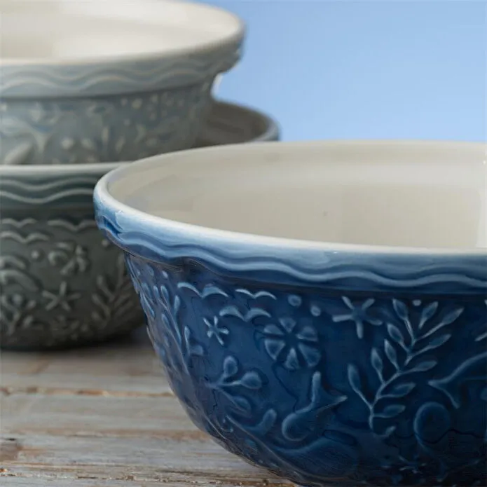 Mason Cash Nautical S12 Seramik Karıştırma Kabı 28 Cm Mavi