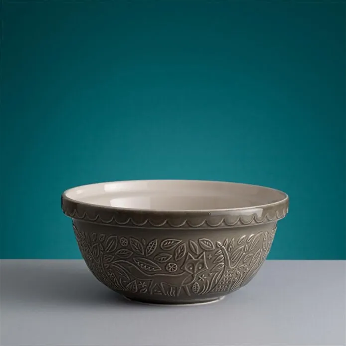 Mason Cash In The Forest S12 Karıştırma Kabı 29 Cm Gri Gri