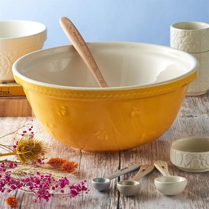 Mason Cash S12 Bal Arısı Desenli Karıştırma Kabı 29 Cm Sarı