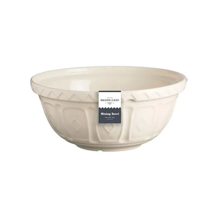 Mason Cash S18 Karıştırma Kabı 26 Cm Krem