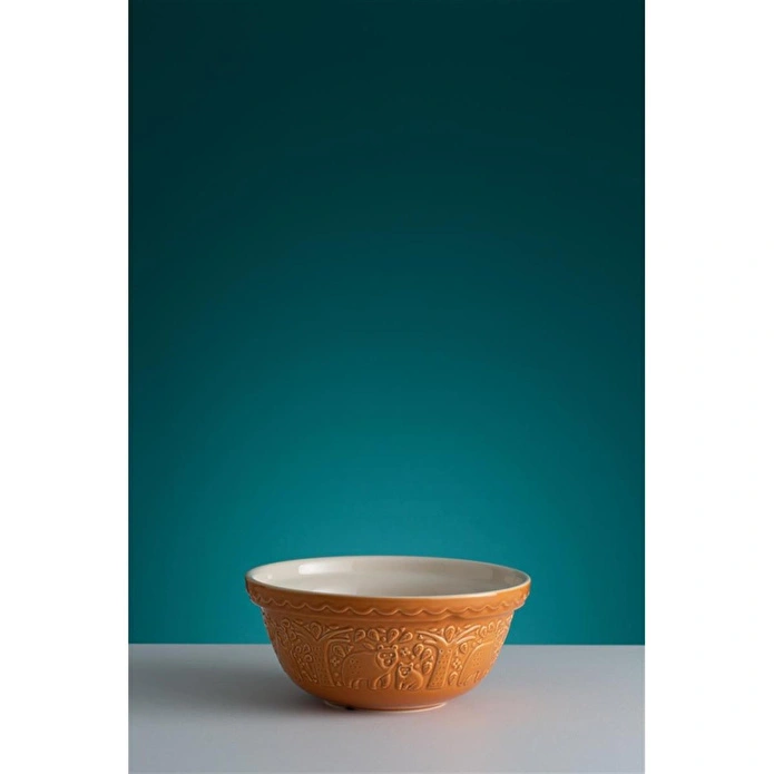 Mason Cash In The Forest S24 Karıştırma Kabı 24 Cm Hardal Sarısı