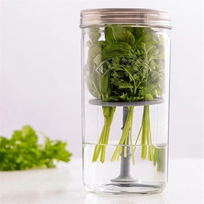 Kilner Yeşillik Saklama Kavanozu