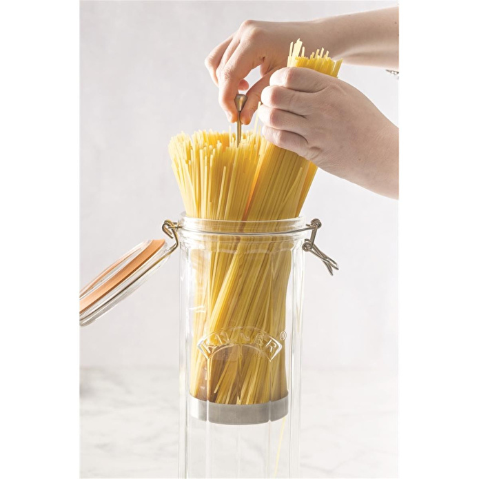 Kilner Klipsli Yuvarlak Spagetti Kavanozu 2.2 Lt