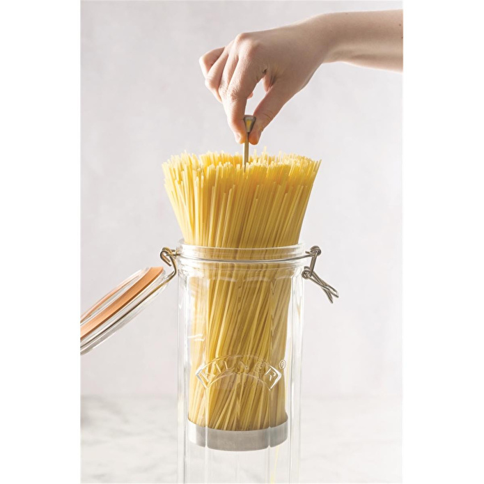 Kilner Klipsli Yuvarlak Spagetti Kavanozu 2.2 Lt