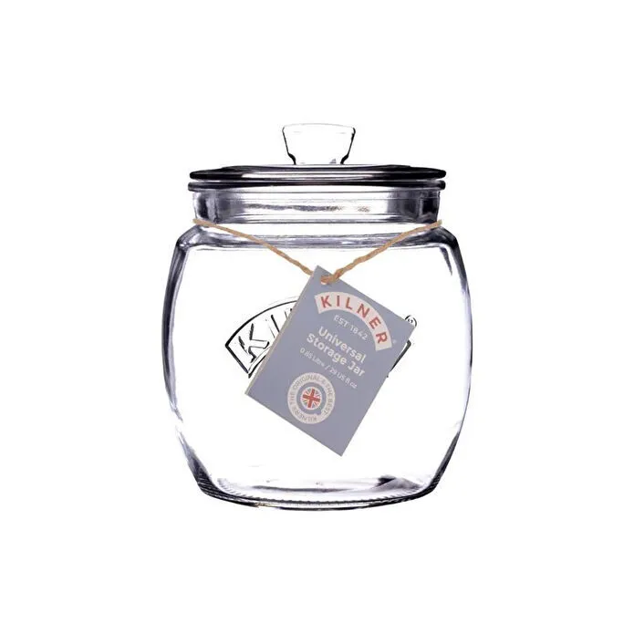Kilner Universal Cam Kapaklı Kavanoz 0,85 Lt