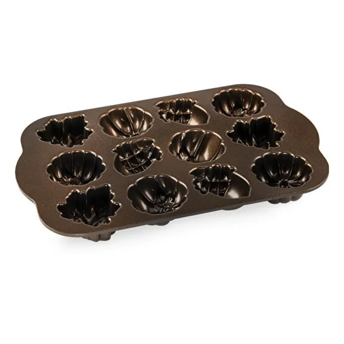 Nordicware Mini Balkabakları Kek Kalıbı