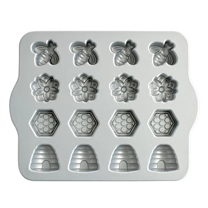 Nordicware Meşgul Arılar Mini Kek Kalıbı