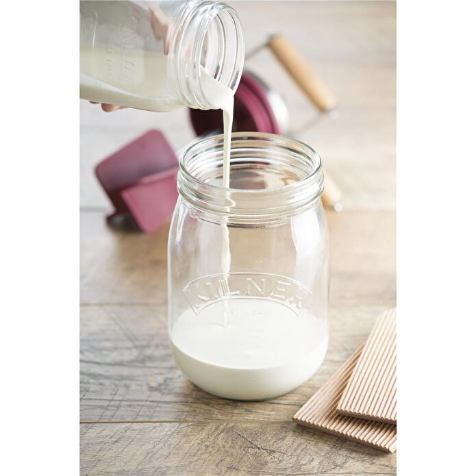 Kilner Tereyağı Yapma Kavanozu
