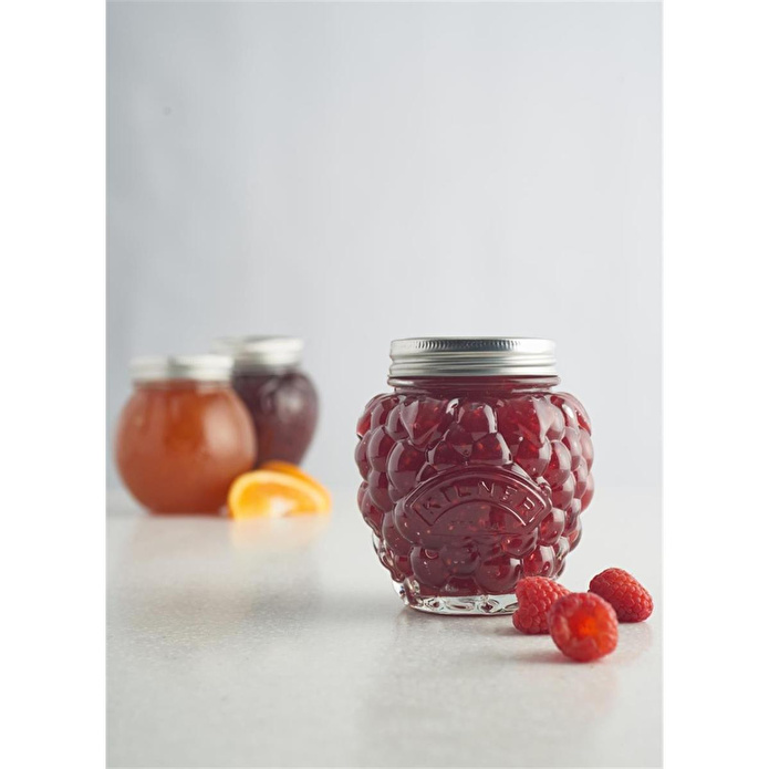 Kilner Böğürtlenli Reçel Kavanozu 400 Ml