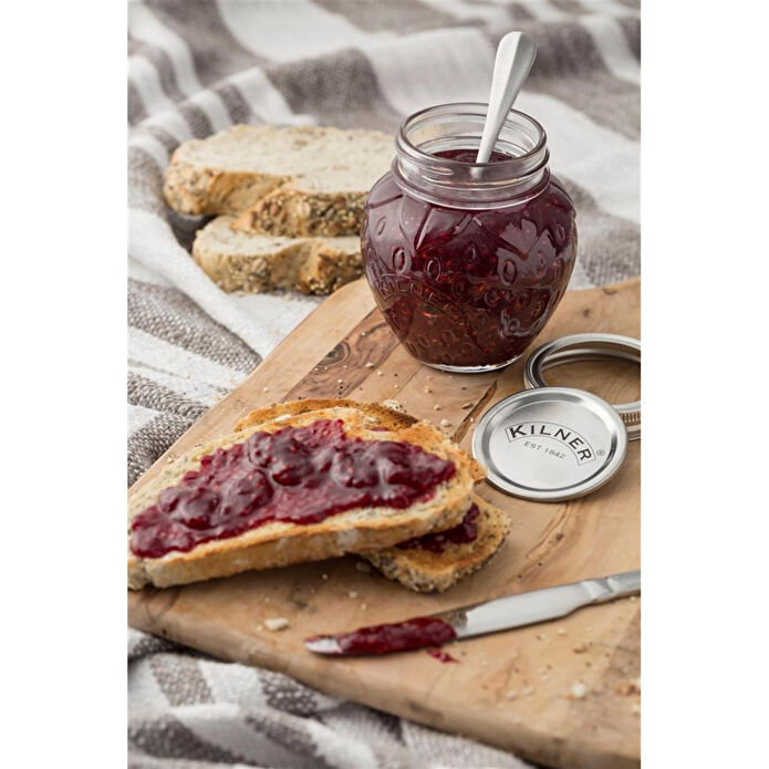 Kilner Çilekli Reçel Kavanozu 400 Ml