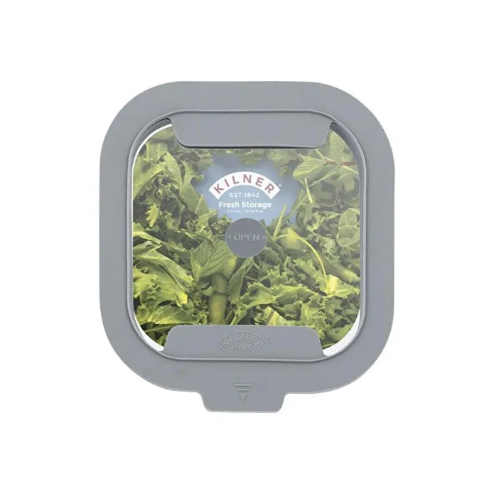 Kilner New Fresh Saklama Kabı Kare 0,8 Lt
