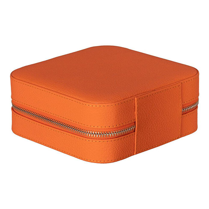 Bloominbag Amanda Sunset Amber Grande Hakiki Deri Takı Ve Mücevher Kutusu