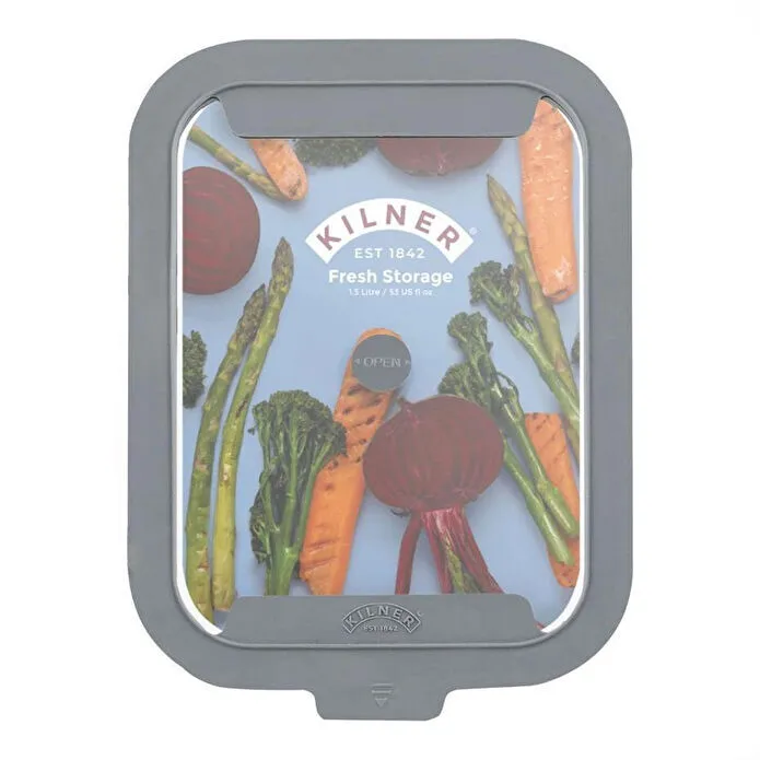 Kilner New Fresh Saklama Kabı Dikdörtgen 1,5 Lt