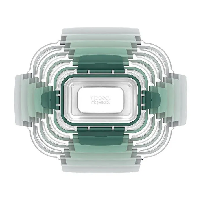 Joseph Joseph Nest™ Lock Editions 5 Parça Saklama Kabı Seti - Yeşil