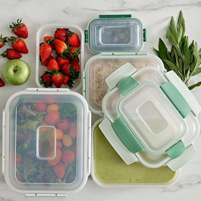 Joseph Joseph Nest™ Lock Editions 5 Parça Saklama Kabı Seti - Yeşil