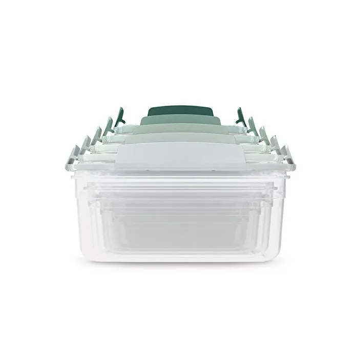 Joseph Joseph Nest™ Lock Editions 5 Parça Saklama Kabı Seti - Yeşil