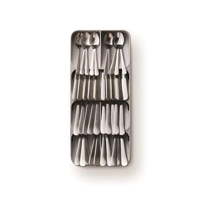 Joseph Joseph Drawerstore™ Büyük Çatal Bıçak Düzenleyici Gri