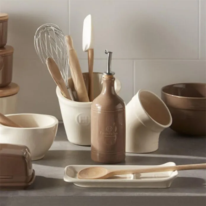 Emile Henry Kaşıklık 22 X 10 Cm Mavi/blue Flame