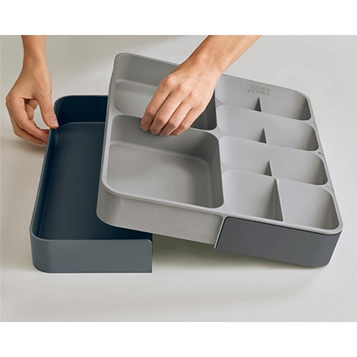 Joseph Joseph Drawerstore Genişleyen Çatal, Gereç Ve Alet Düzenleyici Paslanmaz Çelik