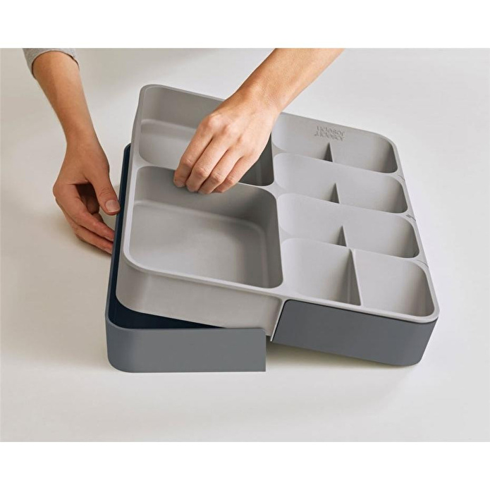 Joseph Joseph Drawerstore Genişleyen Çatal, Gereç Ve Alet Düzenleyici Paslanmaz Çelik