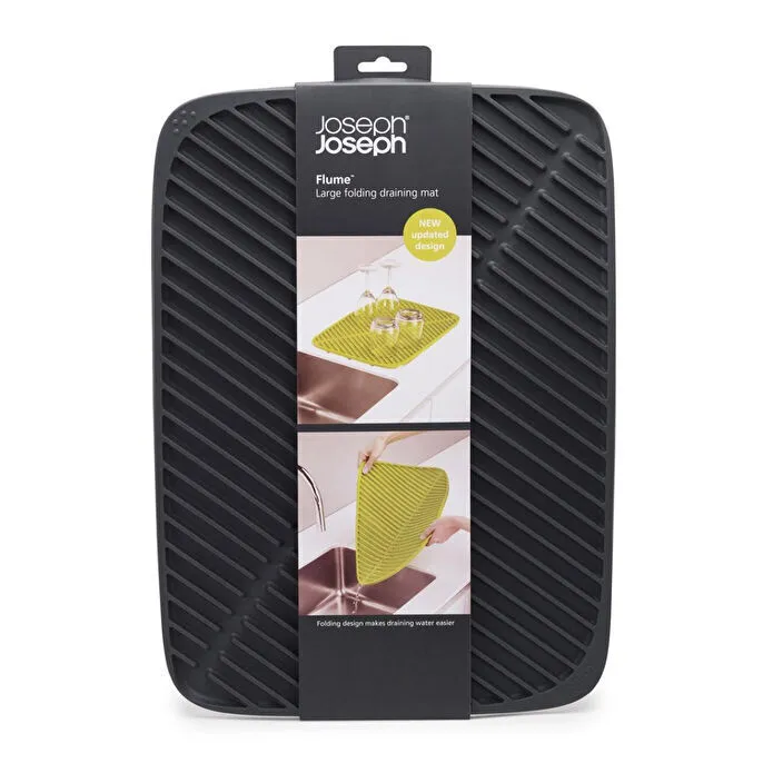 Joseph Joseph Flume Bulaşık Matı Gri