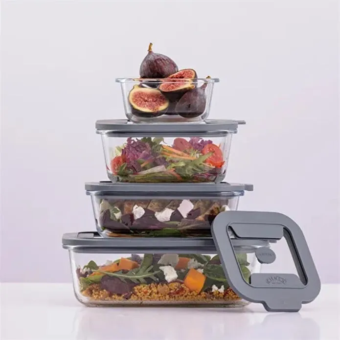 Kilner New Fresh Saklama Kabı Kare 0,31 Lt
