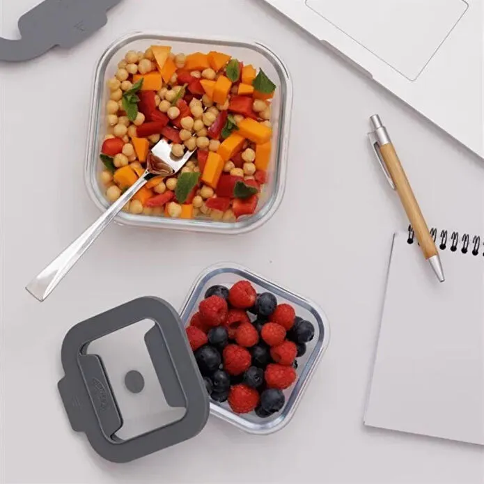 Kilner New Fresh Saklama Kabı Kare 0,31 Lt