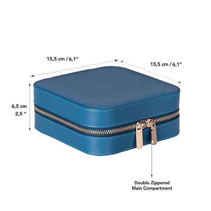 Bloominbag Amanda Matcha Cloud Bloom Grande Deri Takı & Mücevher Kutusu