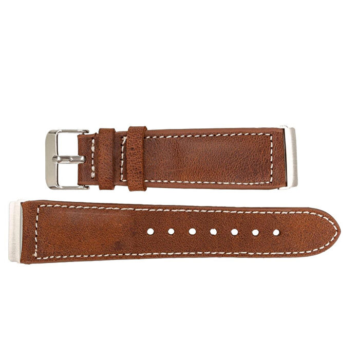 Bloominbag Bloomband Sunkissed Deri Güneş Sarısı Apple Watch Kordon-44/45/46/49mm