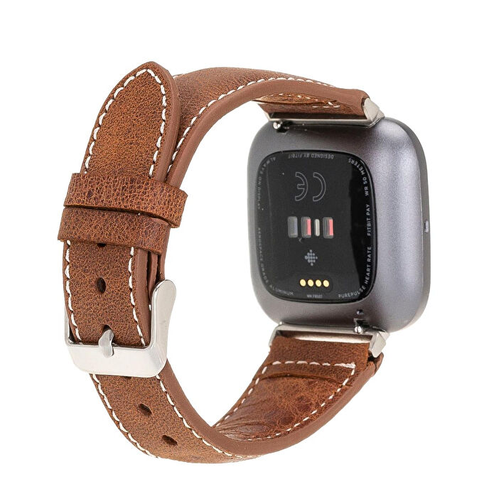 Bloominbag Bloomband Sunkissed Deri Güneş Sarısı Apple Watch Kordon-44/45/46/49mm