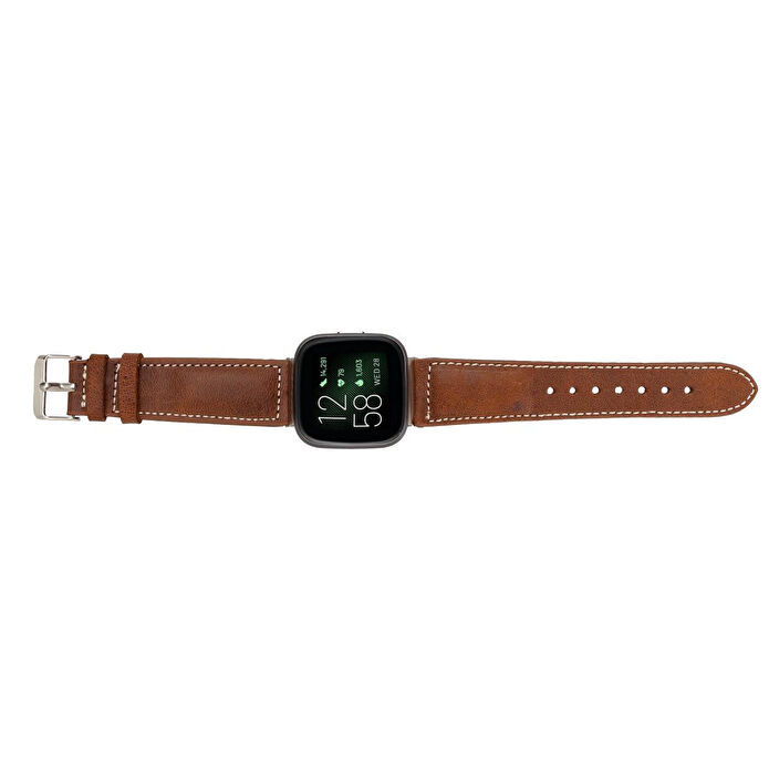 Bloominbag Bloomband Sunkissed Deri Güneş Sarısı Apple Watch Kordon-44/45/46/49mm