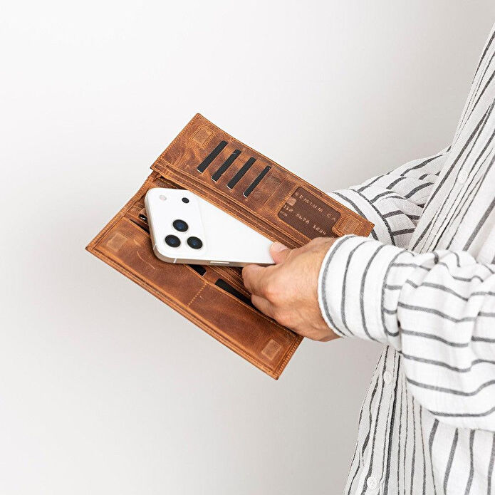 Bloominbag Tenuta Leather Universal Wallet