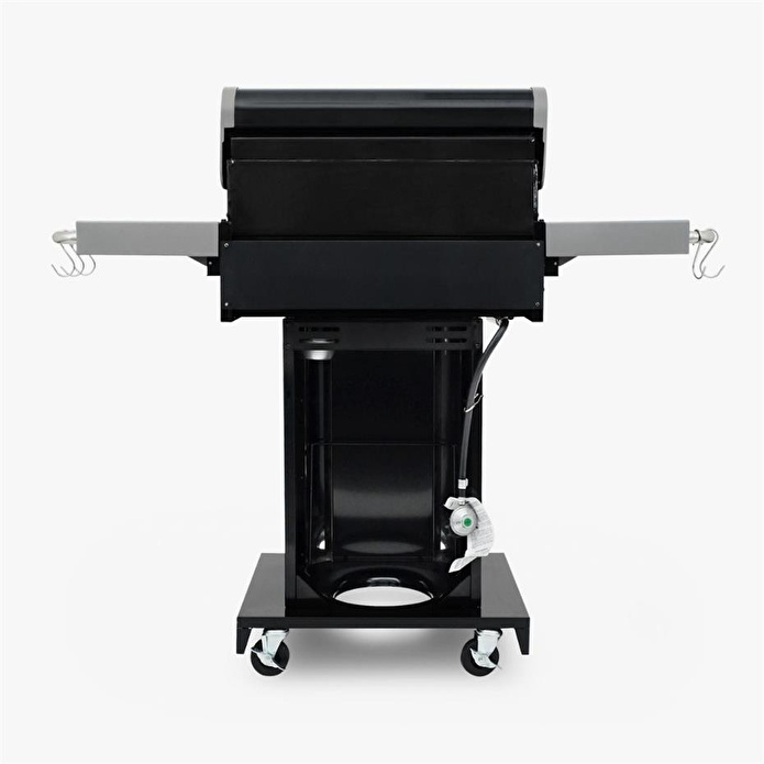 Kenmore Gazlı Barbekü 3 Ocaklı Siyah - Metal