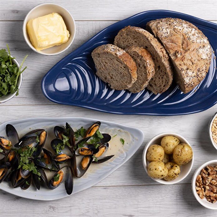 Mason Cash Büyük Boy Deniz Kabuğu Serisi Tabak