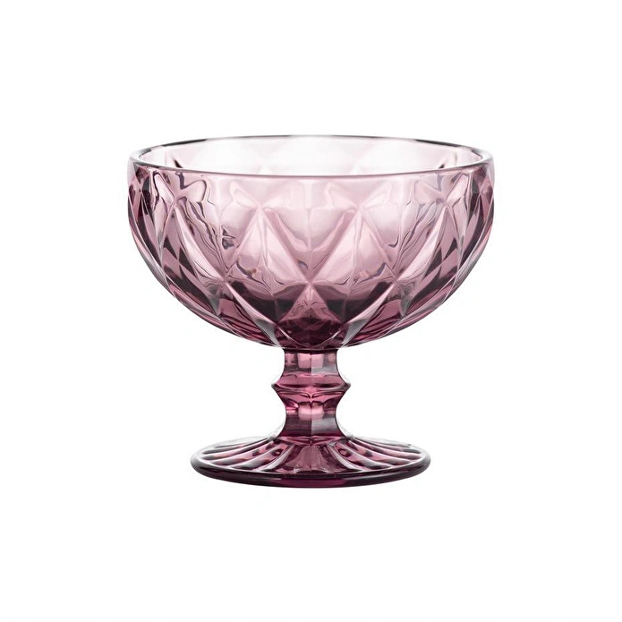 Ravenhead Gemstone Ayaklı Dondurma Kasesi Pembe