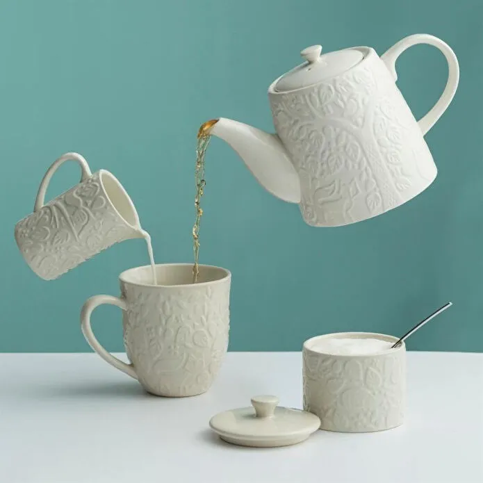 Mason Cash In The Forest Demlik 1 L Beyaz