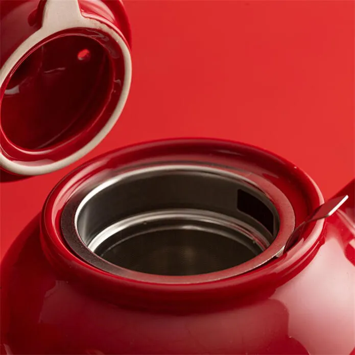 Price & Kensington Demlik 1100 Ml Kırmızı