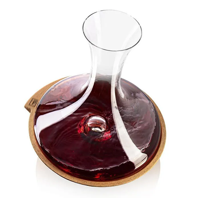 Vacu Vin Swirling Karaf - Kutulu Şeffaf