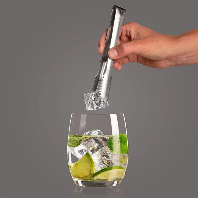 Vacu Vin Paslanmaz Çelik Buz Maşası Paslanmaz Çelik