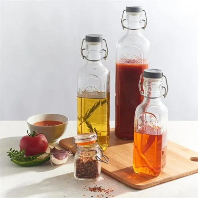 Kilner Klipsli Şişe 600 Ml
