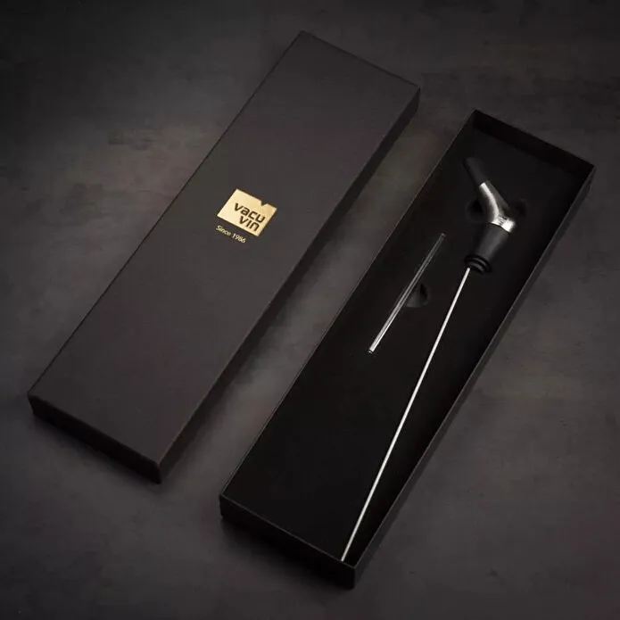 Vacu Vin Yavaş Şarap Dökücü - Hediye Kutulu